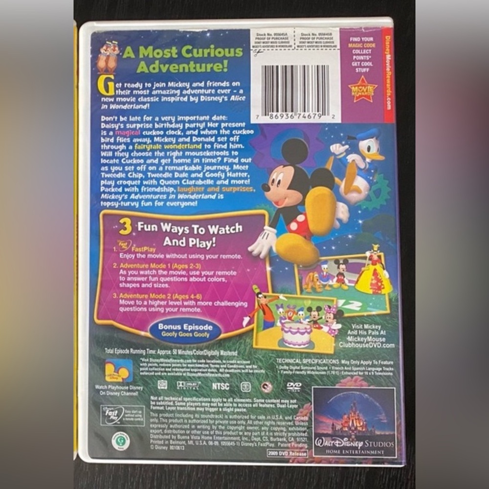 🛍️Disney DVD bundle - Picture 9 of 11